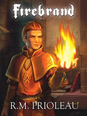 cover image of Firebrand (The Pyromancer Trilogy, Book 1)